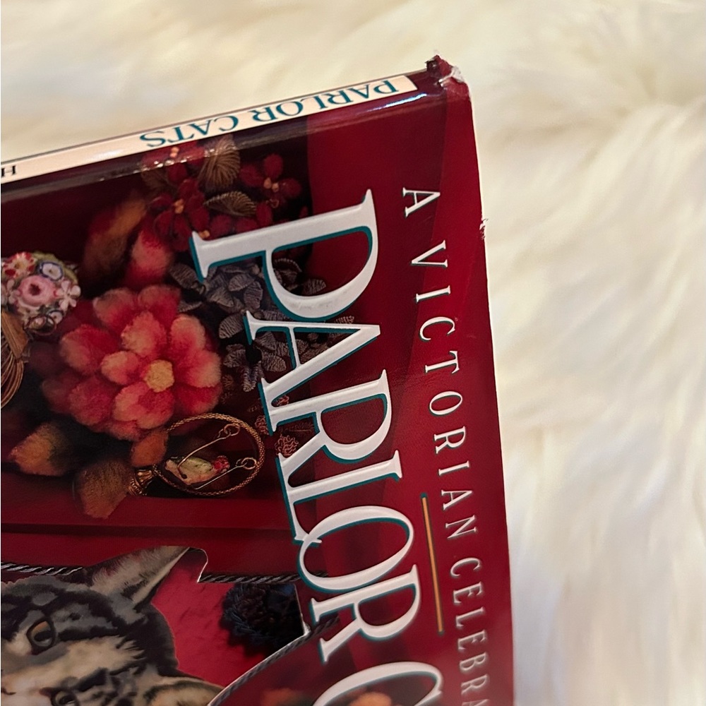 A Victorian Celebration Parlor Cats Book - Picture 7 of 16